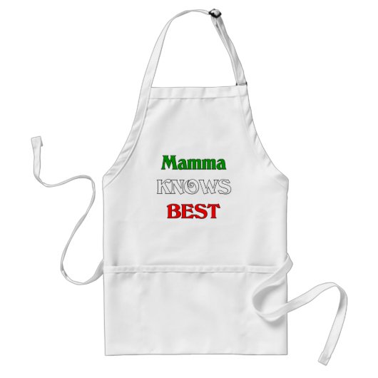 Mamma kennt Bestes Schürze (Vorne)