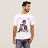 Mamma-Lieben ihre Grandkids T-Shirt (Vorne ganz)