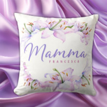 Mamma Lilies - Personalisiertes Muttergeschenk