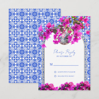 Mamma Mia Brautparty-Antwortkarten RSVP Karte