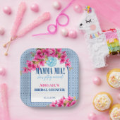 Mamma Mia  Bridal Shower Pappteller (Party)