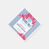 Mamma Mia Bridal Shower Serviette (Ecke)