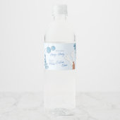Mamma Mia Dancing Queen Water Flasche Label Wasserflaschenetikett (Vorderseite)