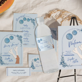 Mamma Mia Dancing Queen Water Flasche Label Wasserflaschenetikett