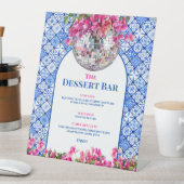 Mamma Mia Dessertbar Sockelschild (In Situ)