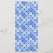 Mamma Mia Dinner Menu Menükarte (Rückseite)