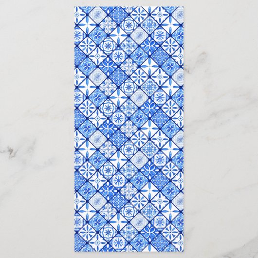 Mamma Mia Dinner Menu Menükarte (Rückseite)