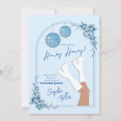 Mamma Mia Disco Einladung (Vorderseite)