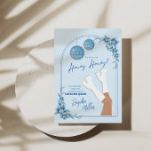 Mamma Mia Disco Einladung