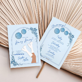 Mamma Mia Disco Einladung