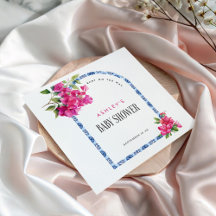 Mamma Mia Floral Mediterrane Babydusche