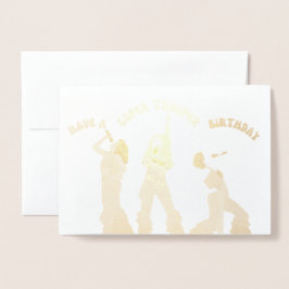 Mamma Mia Geburtstagskarte! Folienkarte