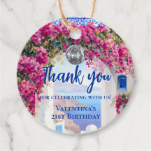 Mamma Mia Gria Disco Dancing Queen Birthday Party