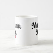 Mamma Mia Italian Flag Mug Kaffeetasse (Mittel)