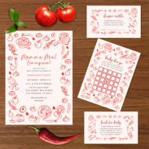 | Mamma Mia Italienische Babyparty