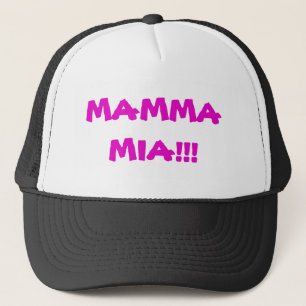 Mamma Mia!! Kappe