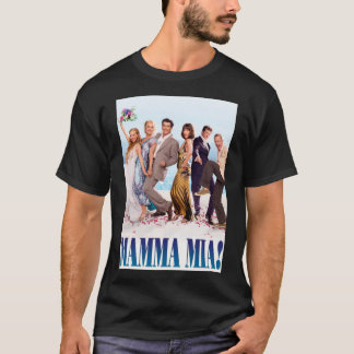 Mamma mia Klassischer T - Shirt