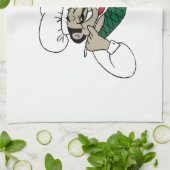 Mamma Mia Küchentuch (Gefaltet)