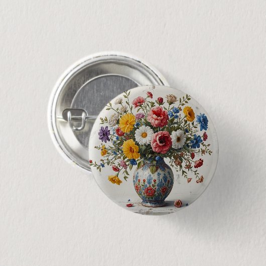 Mamma Mia! - Nonna Mia!  Button (Vorne & Hinten)