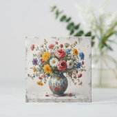 Mamma Mia! - Nonna Mia! Karte (Stehend Vorderseite)