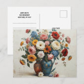 Mamma Mia! - Nonna Mia! Postkarte (Vorne/Hinten)