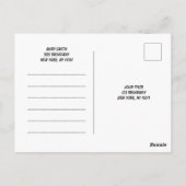 Mamma Mia! - Nonna Mia! Postkarte (Rückseite)