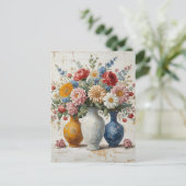 Mamma Mia! - Nonna Mia! Postkarte (Stehend Vorderseite)