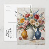 Mamma Mia! - Nonna Mia! Postkarte (Vorne/Hinten)