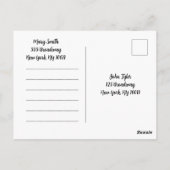 Mamma Mia! - Nonna Mia! Postkarte (Rückseite)