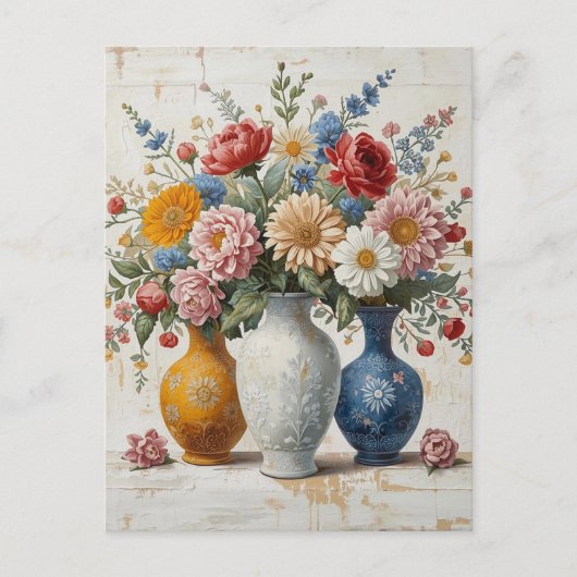 Mamma Mia! - Nonna Mia! Postkarte (Vorderseite)