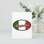 Mamma Mia! Postkarte (Stehend Vorderseite)