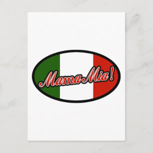 Mamma Mia! Postkarte