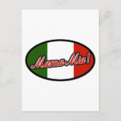 Mamma Mia! Postkarte (Vorderseite)