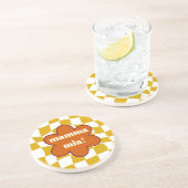 Mamma Mia Retro Groovy Dopamine Kitchen Decor Getränkeuntersetzer (Seite)