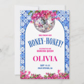 Mamma Mia She fand ihren Honig- Honey Bachelorette Einladung (Vorderseite)