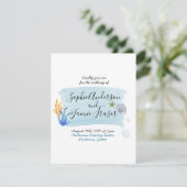 Mamma Mia Wedding Konzept Einladung (Stehend Vorderseite)