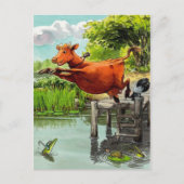 Mamma Mu Postkarte (Vorderseite)