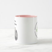 Mamma-Opossum u. Familien-Tasse Tasse (Zentrum)