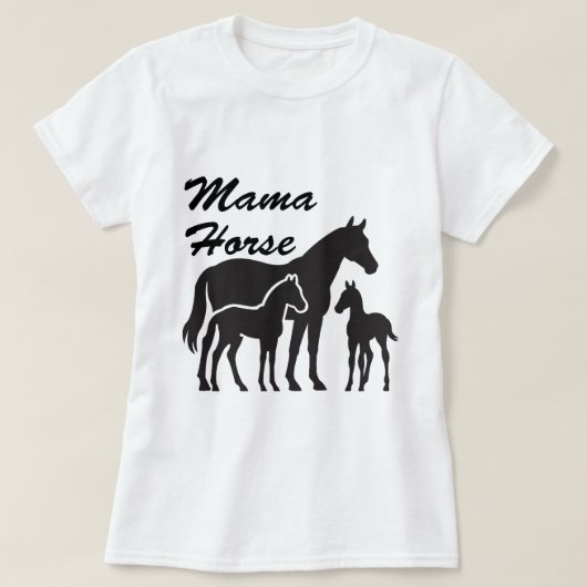 Mamma T-Shirt (Design vorne)