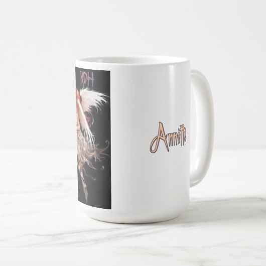 Mamma-Tasse des Problems Kaffeetasse (VorderseiteRechts)