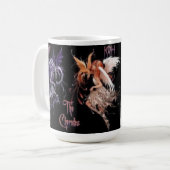 Mamma-Tasse des Problems Kaffeetasse (Vorderseite Links)