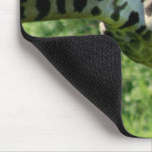 Mamma- und Babygiraffe mousepad (Ecke)