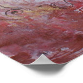 Mamma und I - Canvas Print Poster (Ecke)