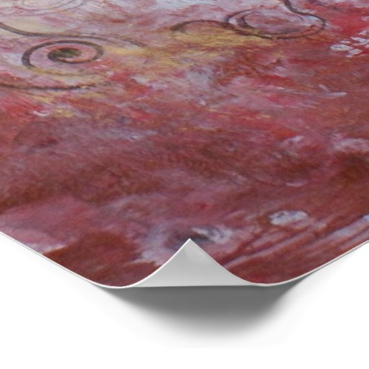 Mamma und I - Canvas Print Poster (Ecke)