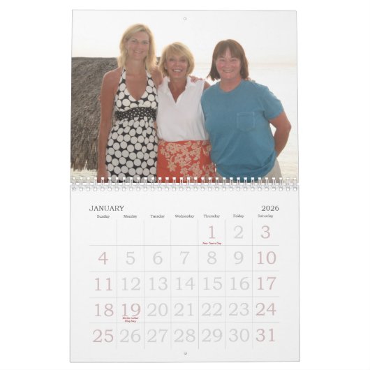 Mamma- und Linda-Kalender Kalender (Jan 2026)
