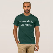 Mamma, Vati… mpreg im T-Shirt (Vorne ganz)