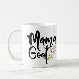 Mamma Ziege Tasse – Lustiger Bauernhof-Tier-Kaffee
