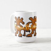 MammaBASIL Design Tasse! Kaffeetasse (Vorderseite Links)