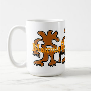 MammaBASIL Design Tasse! Kaffeetasse