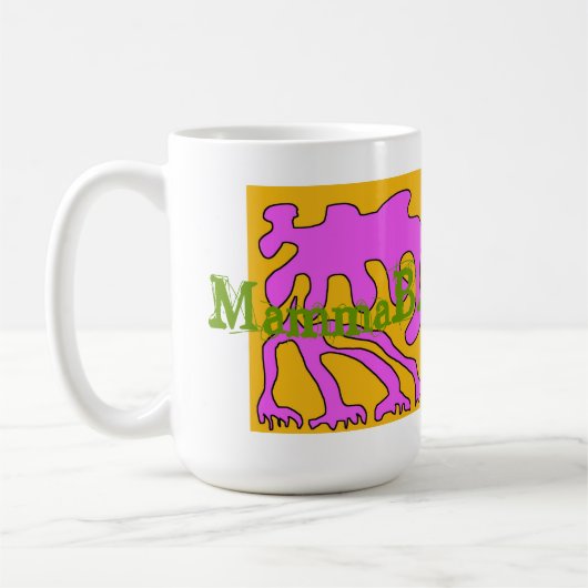 MammaBASIL Design Tasse! Kaffeetasse (Links)